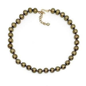 CAROLEE Vintage Designer Pearl Necklace